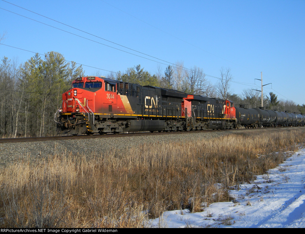 CN 3044 & CN 2956 